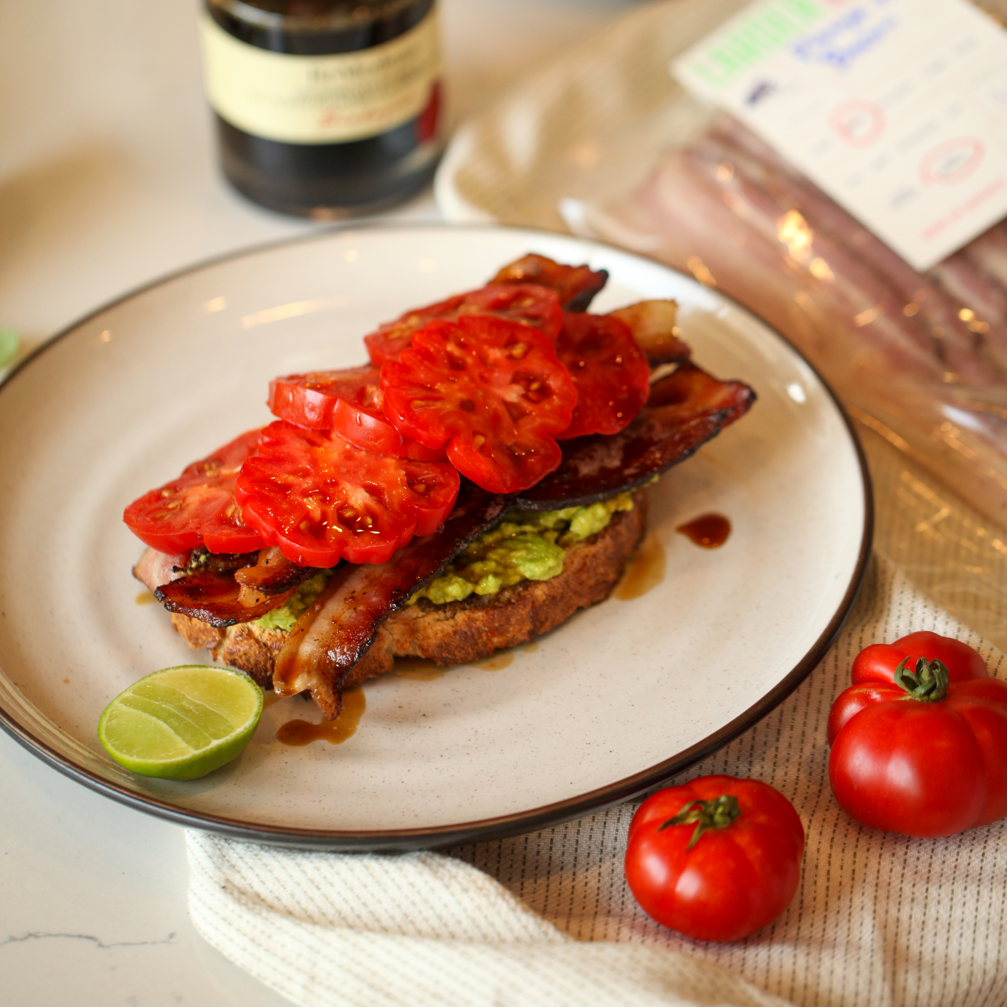 Organic Red Heirloom Tomatoes